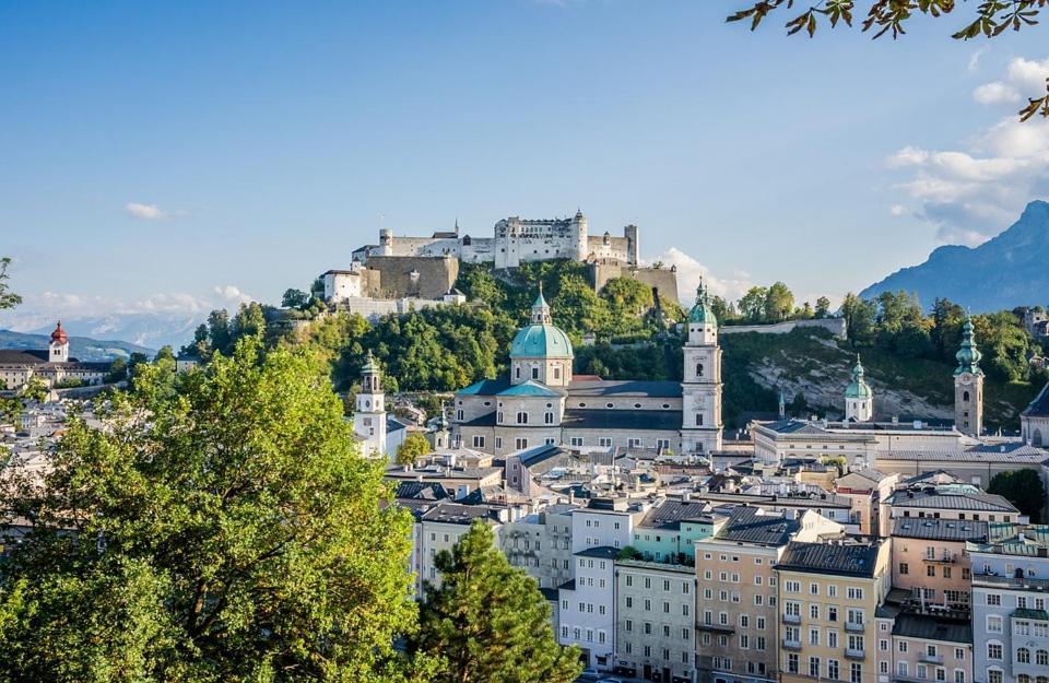 Casa Sternschnuppe Salzburgo Exterior foto